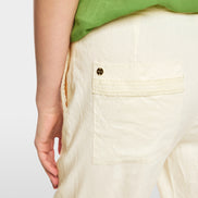 FORDON linen-viscose trousers