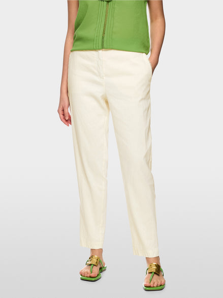 FORDON linen-viscose trousers