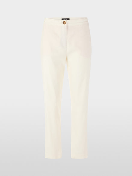 FORDON linen-viscose trousers
