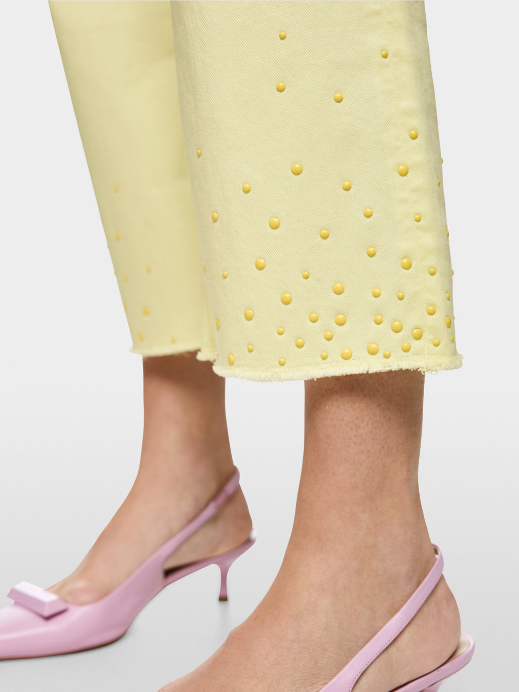 FORLI jeans with studs