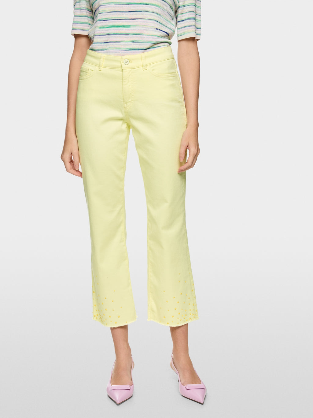 FORLI jeans with studs