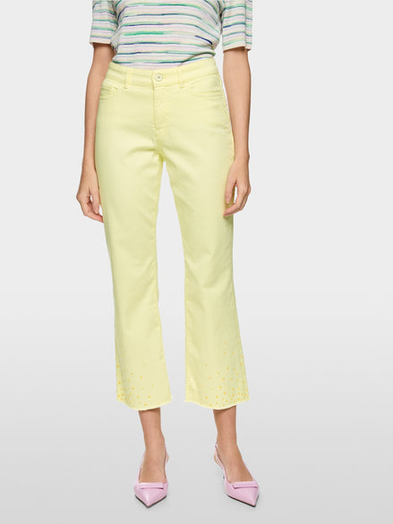 FORLI jeans with studs