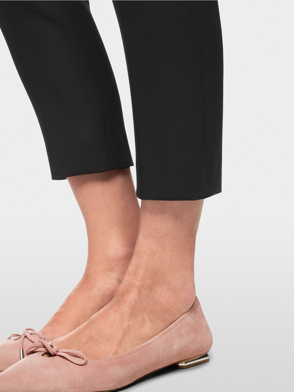 SYDNEY slim fit pants with crease