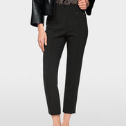 SYDNEY slim fit pants with crease