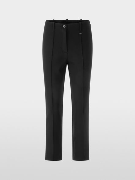 SYDNEY slim fit pants with crease