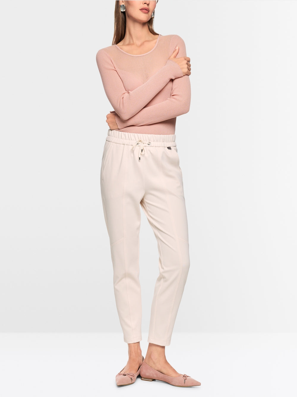 RHODOS pants in a relaxed fit