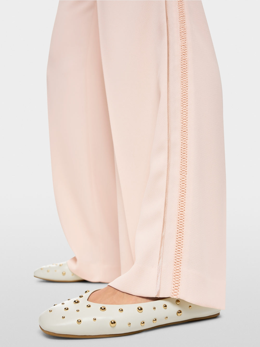 WIDE WASHINGTON pants with drawstring