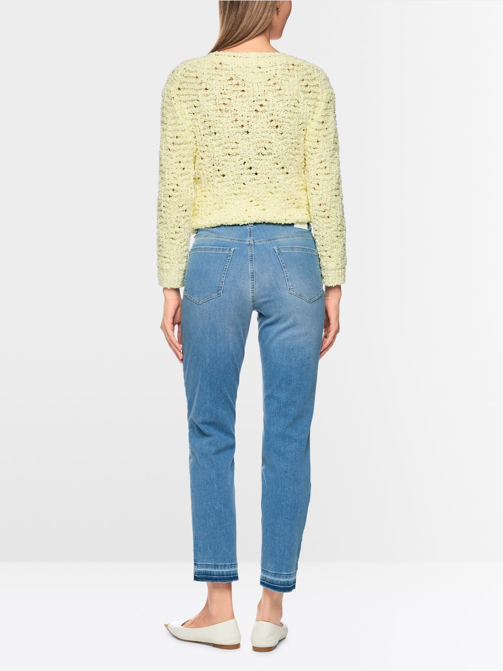 SILEA slim-fit jeans with cropped cut