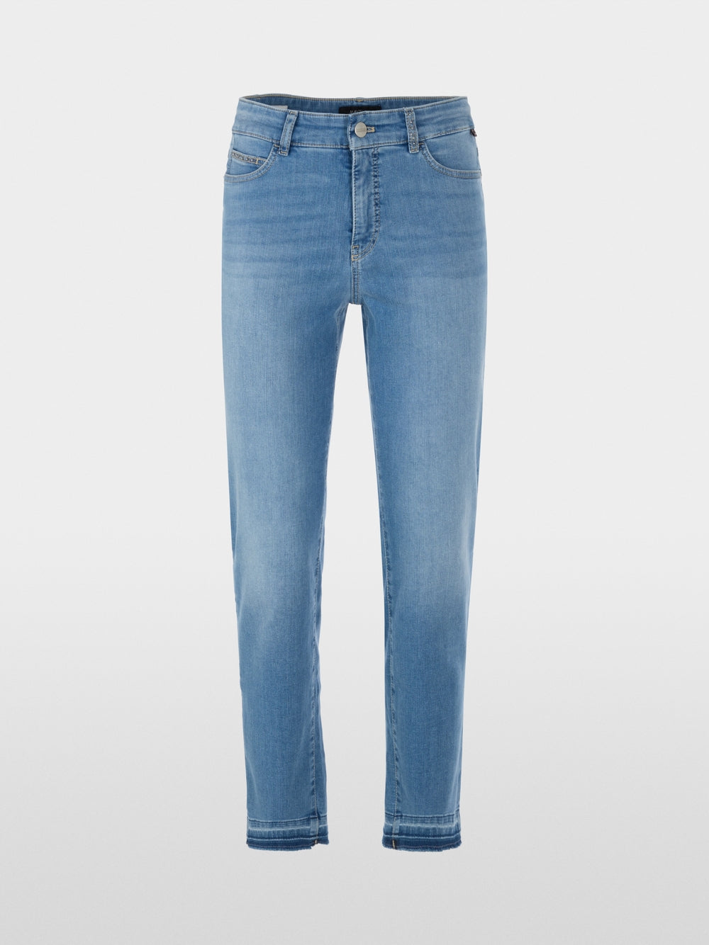 SILEA slim-fit jeans with cropped cut