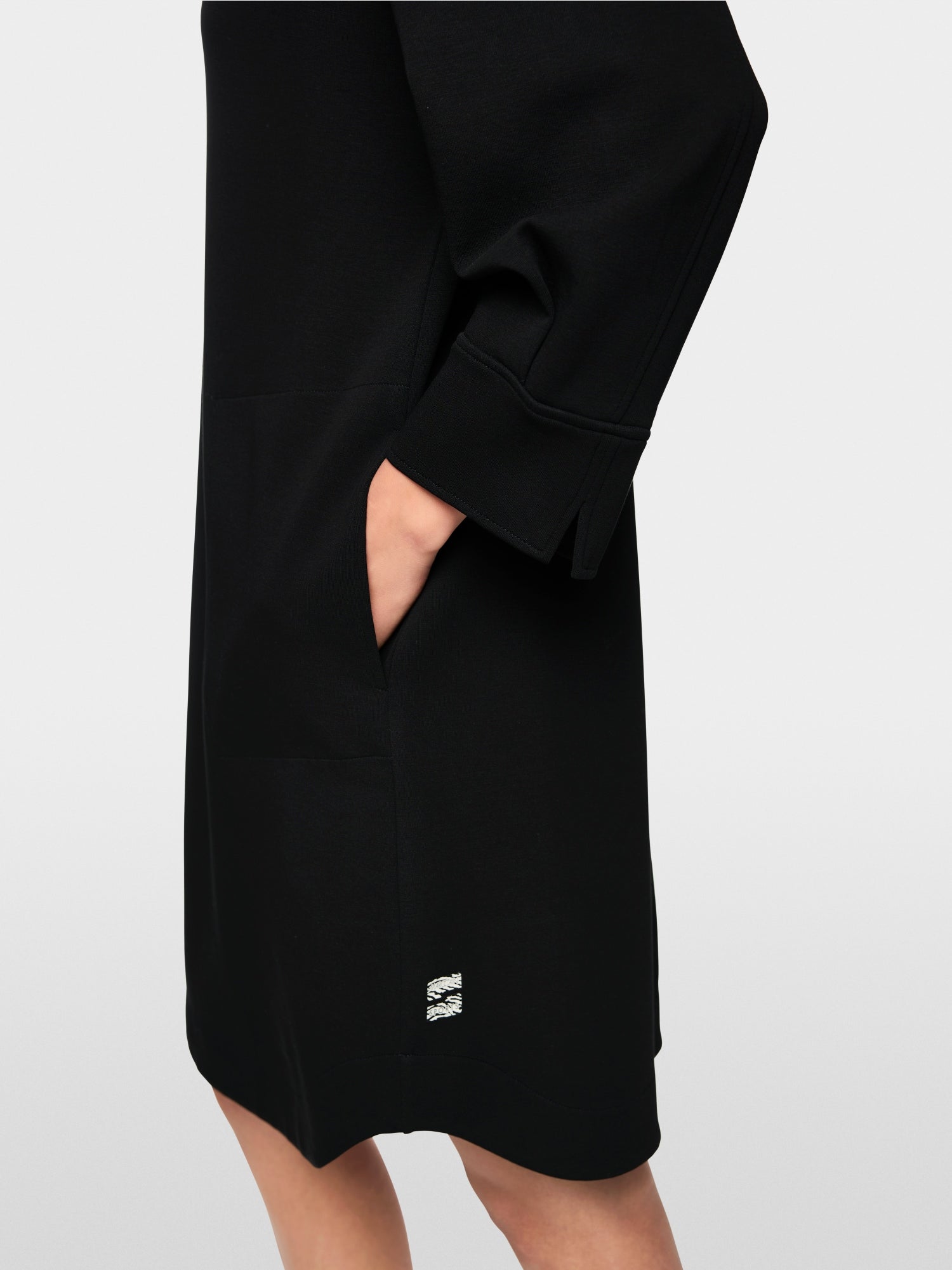 Soft sweatshirt dress