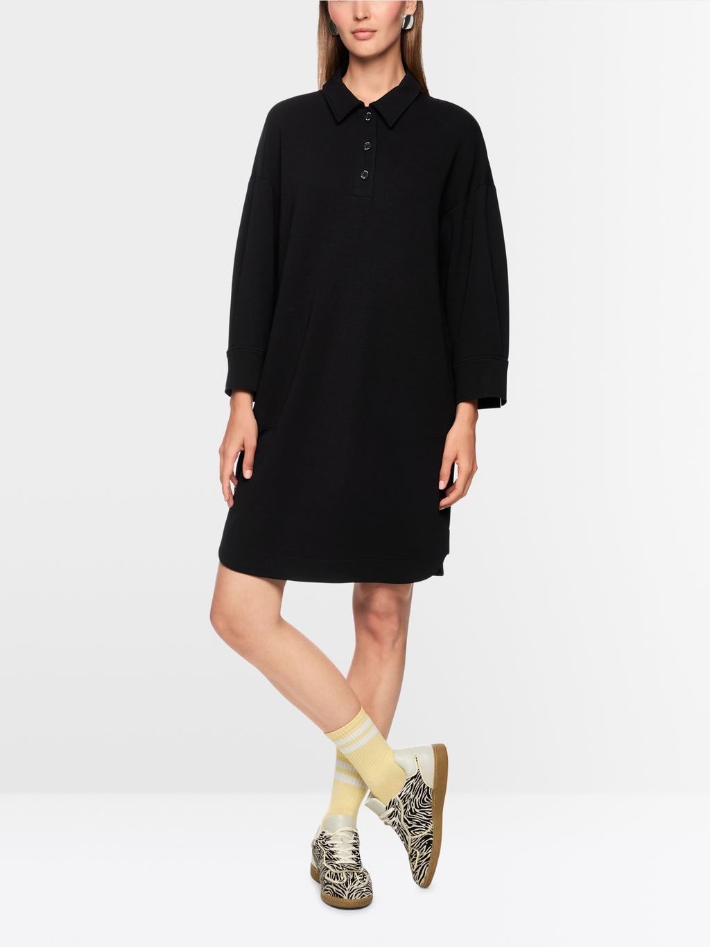 Soft sweatshirt dress