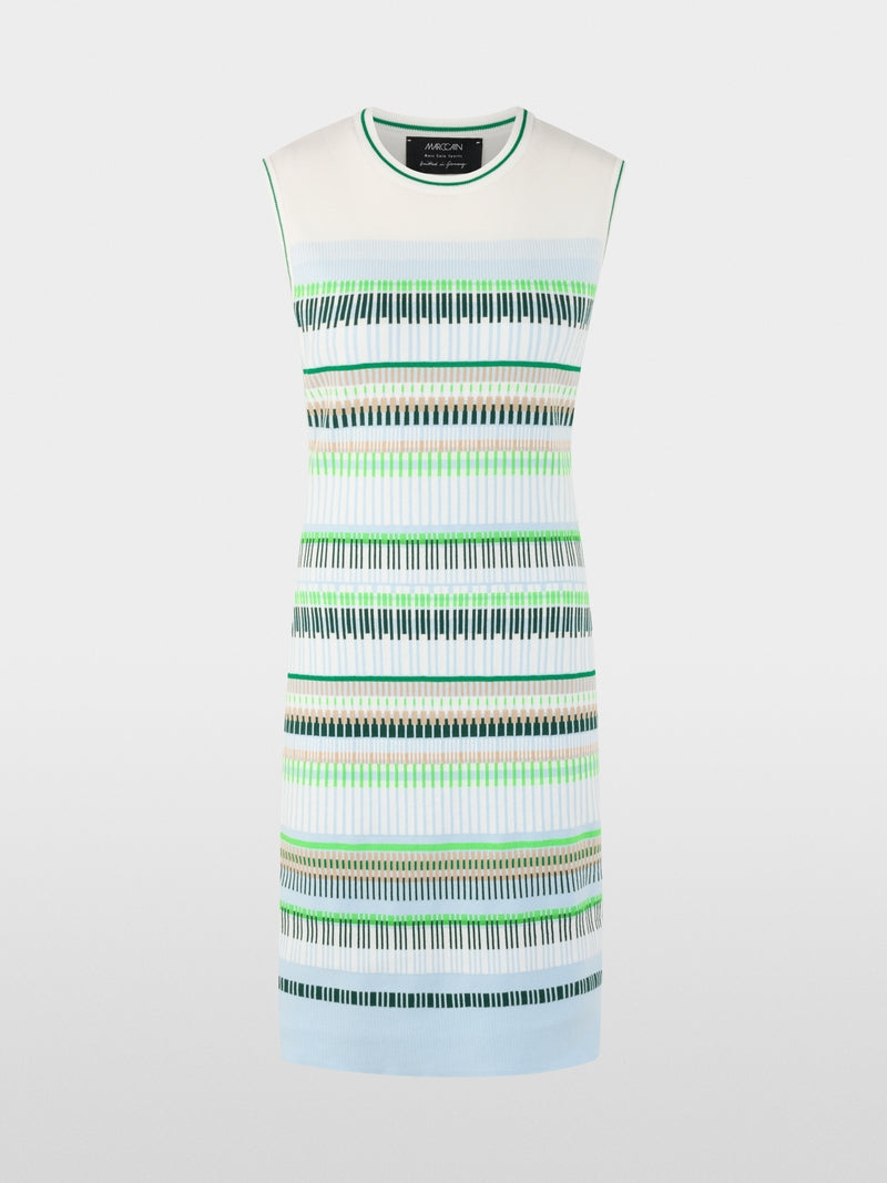 ‘Knitted in Germany’ mini dress