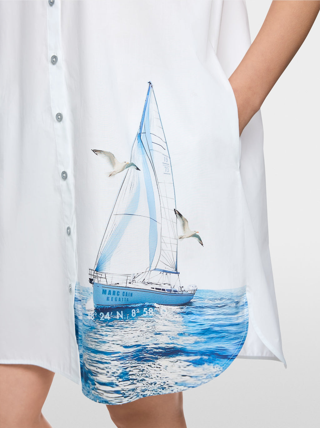 Blouse dress