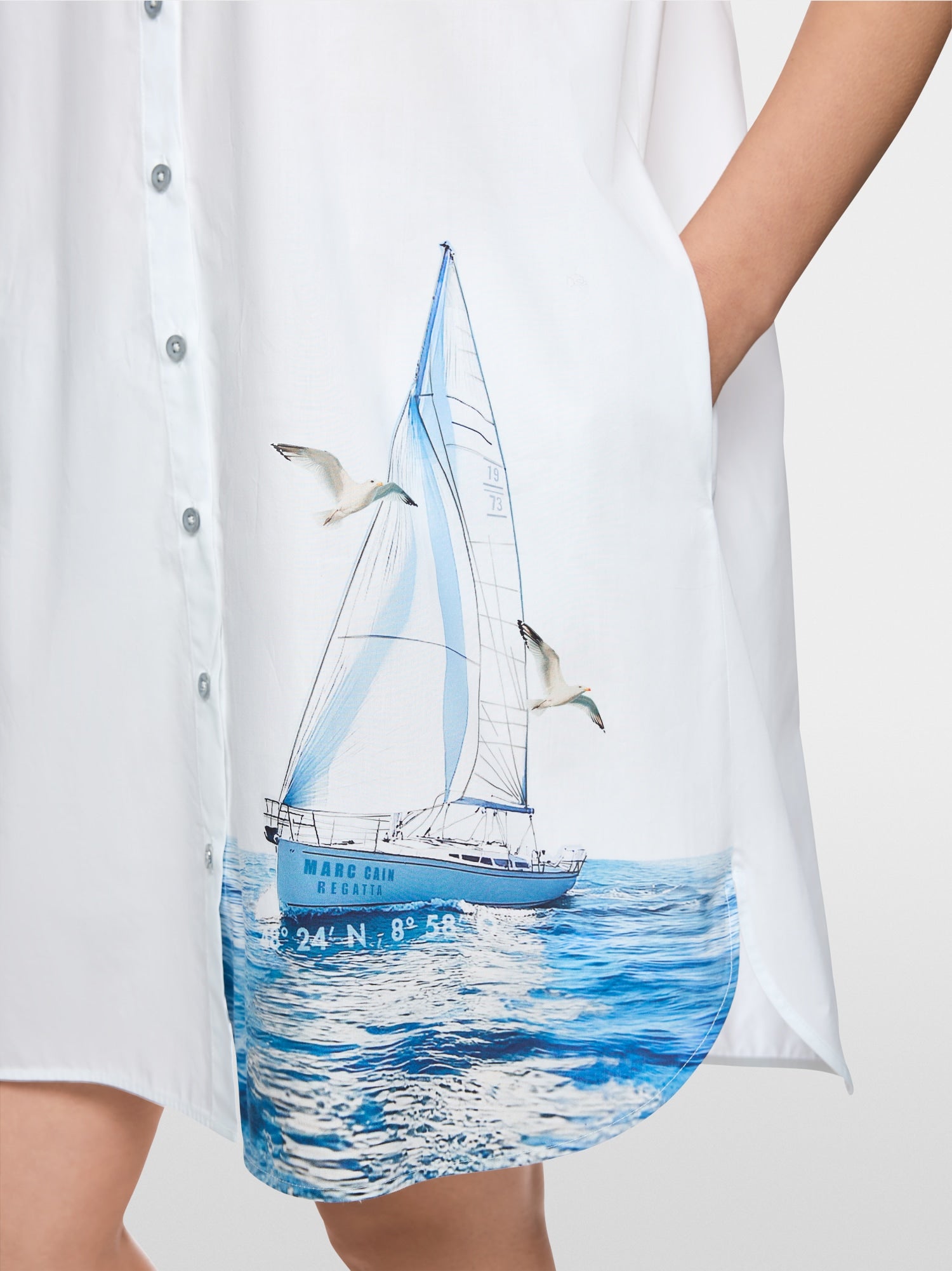 Blouse dress