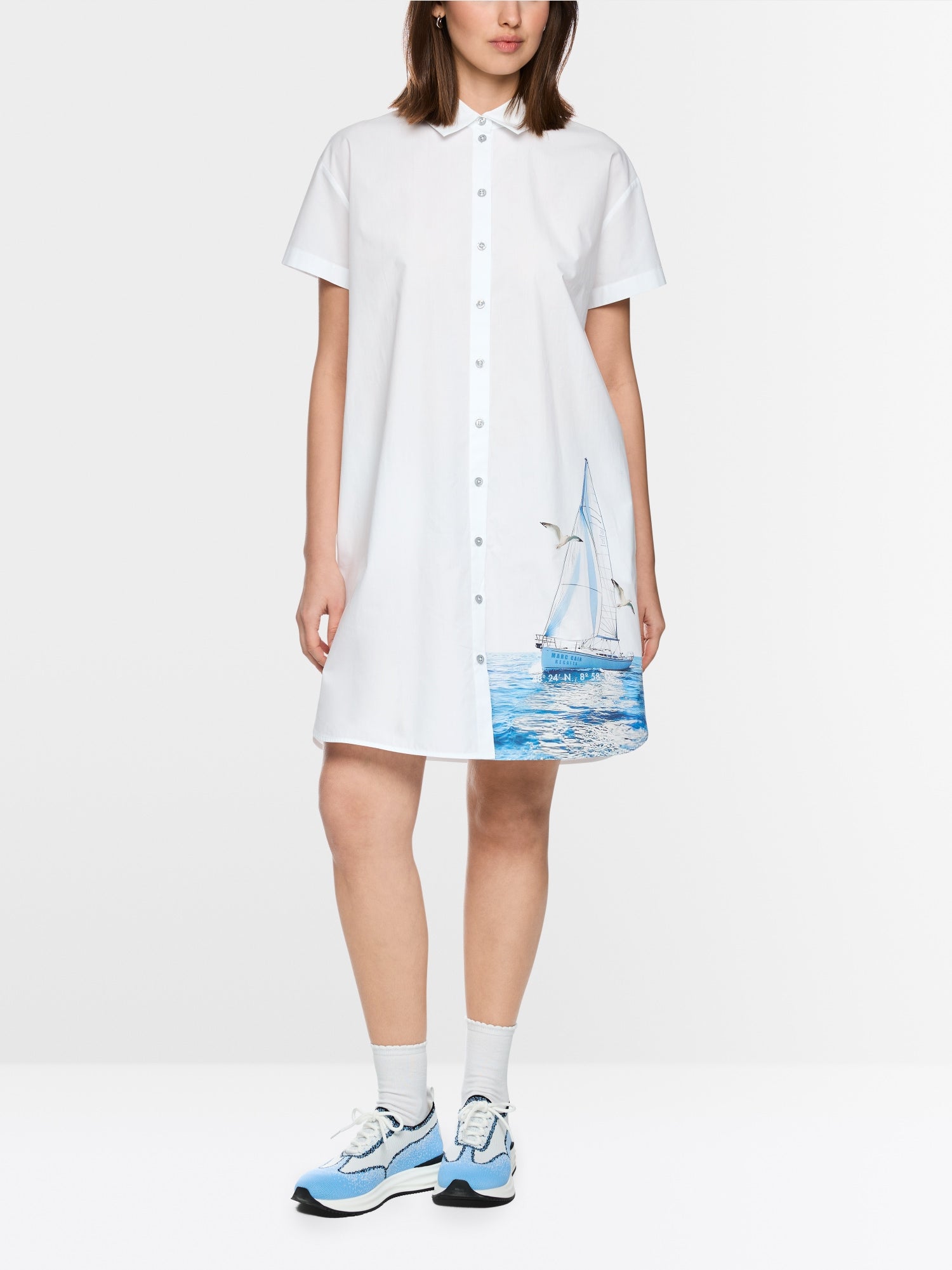 Blouse dress