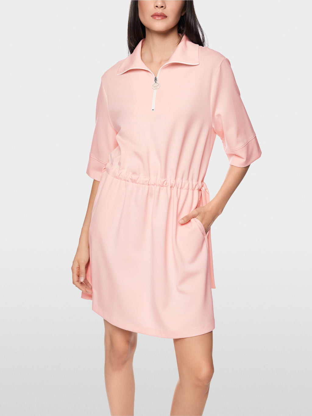 Casual jersey dress