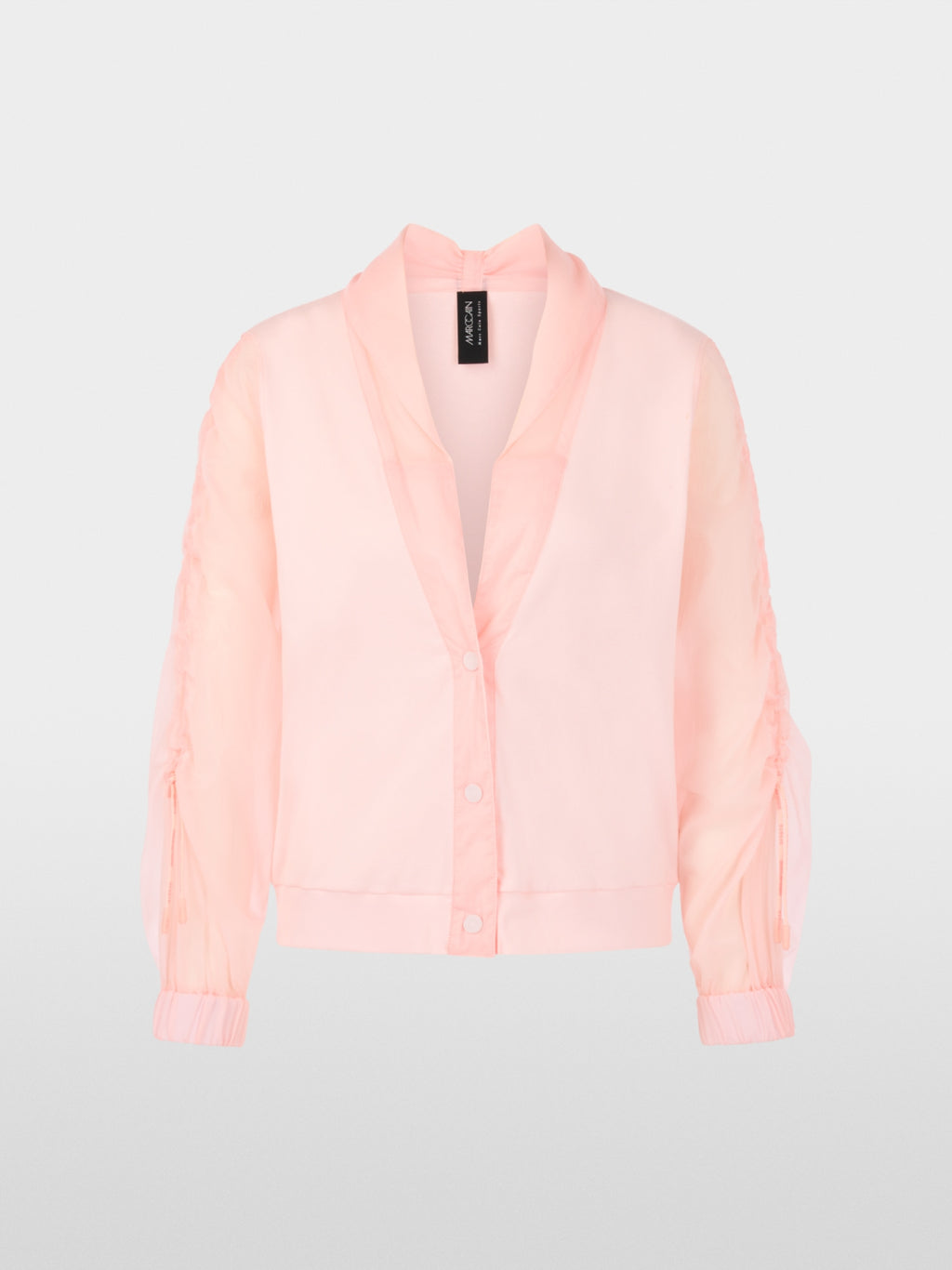 Lightweight jacket in a mix of materials