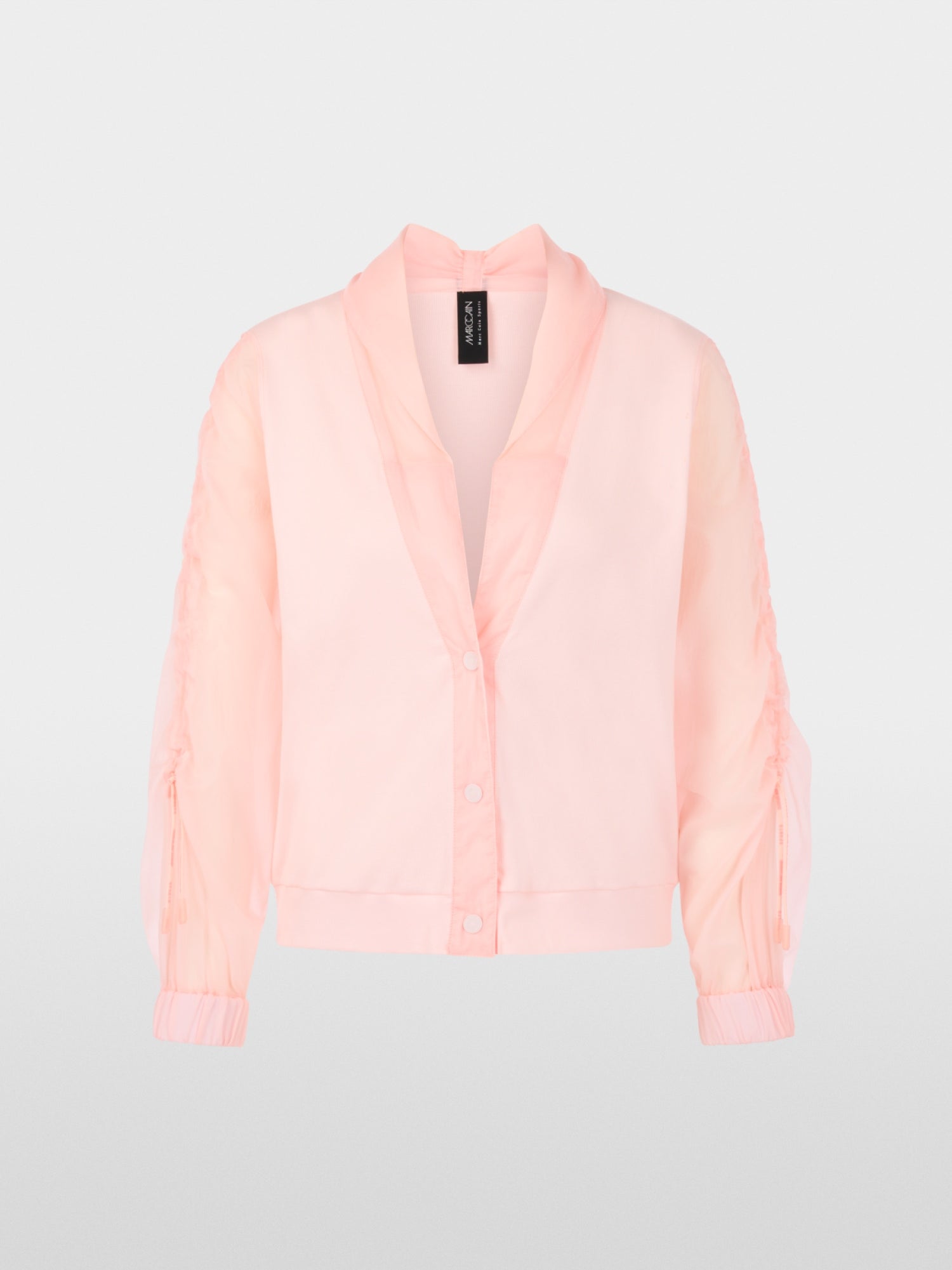 Lightweight jacket in a mix of materials