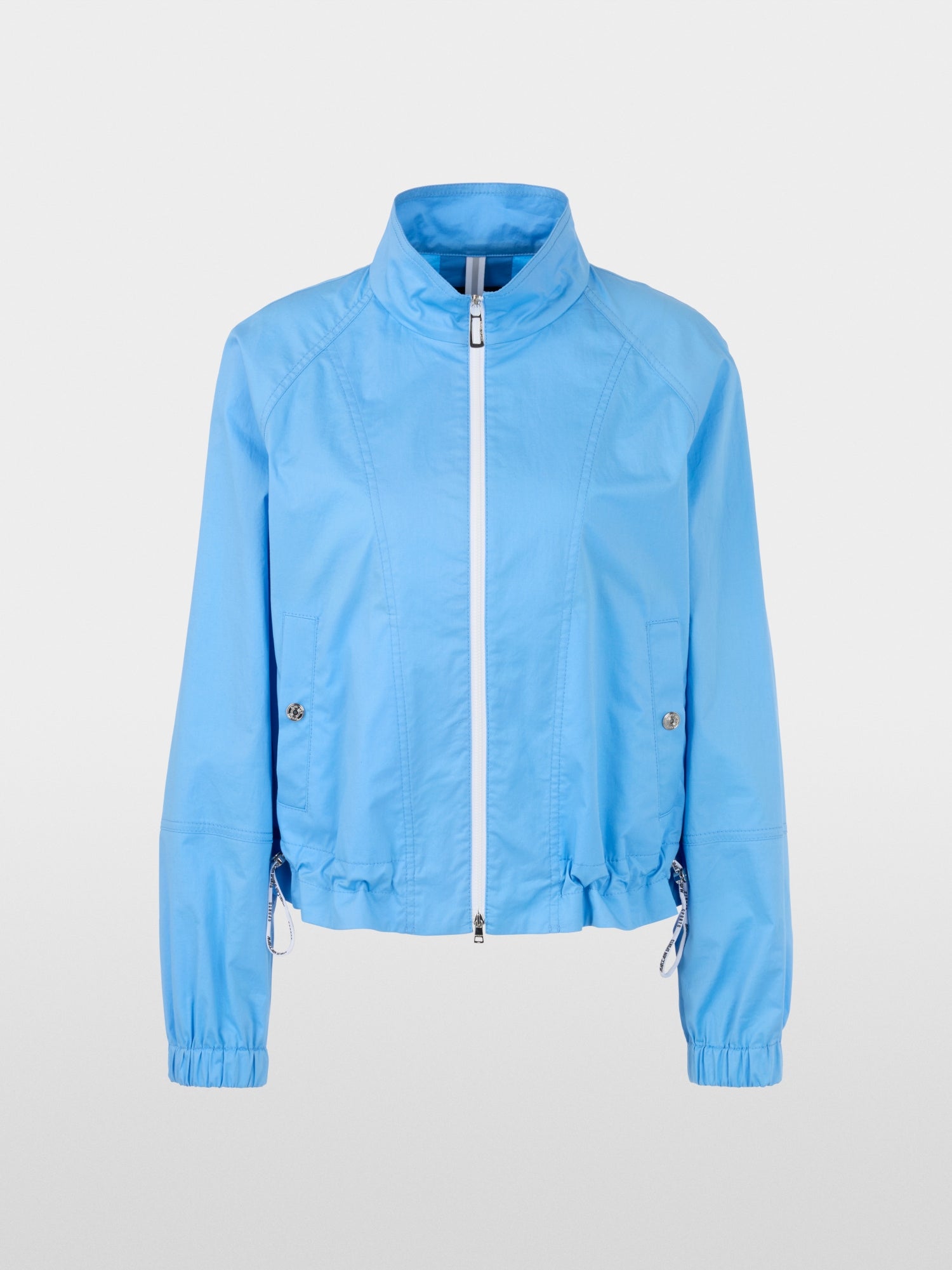 Sporty bomber jacket