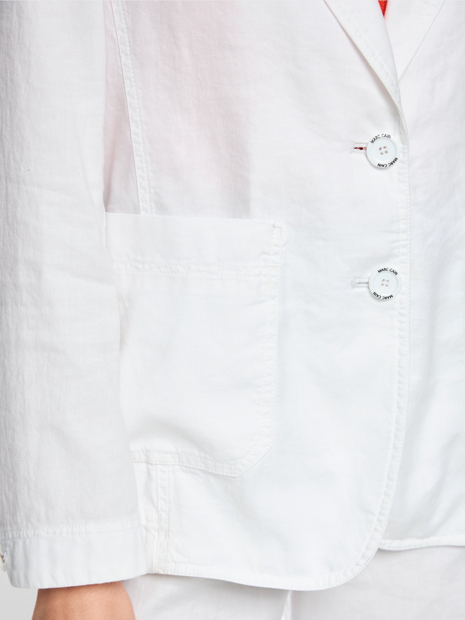 Loose blazer