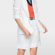 Loose blazer