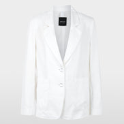 Loose blazer