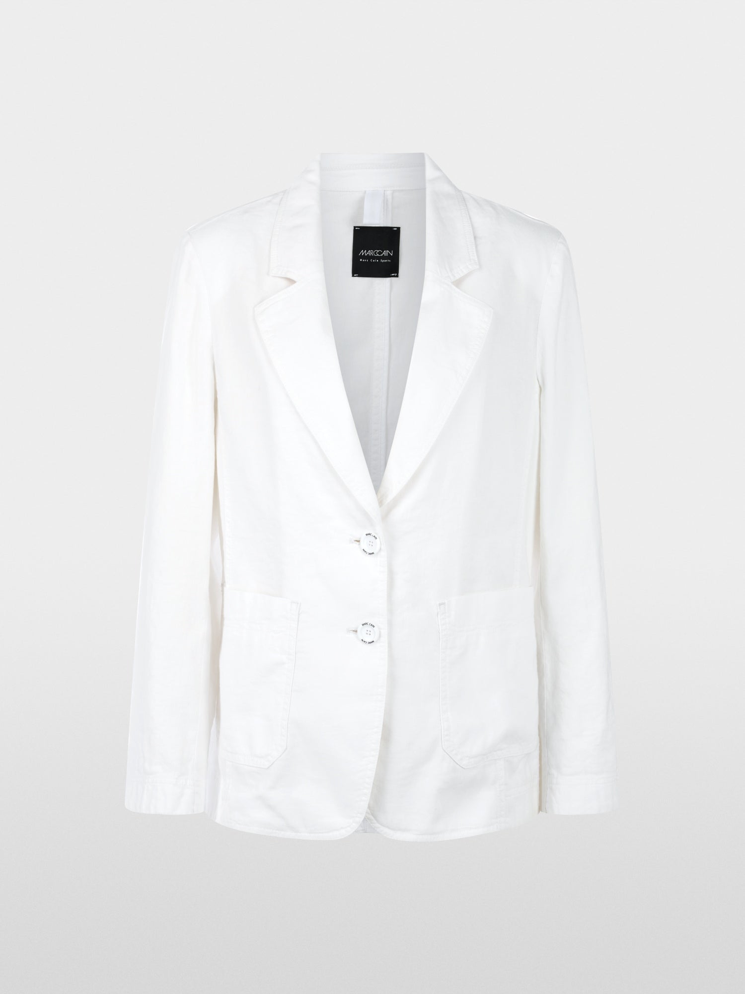 Loose blazer
