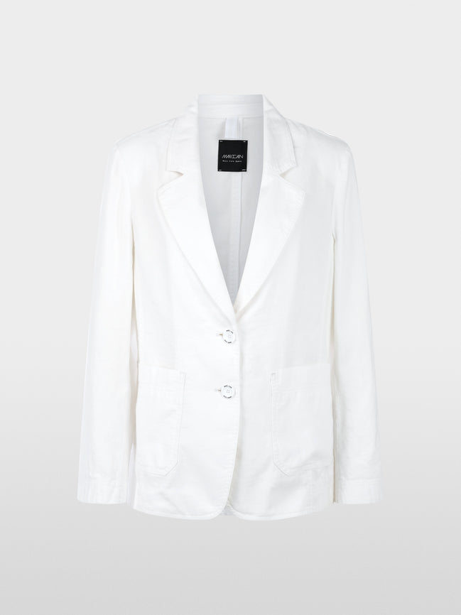 Loose blazer
