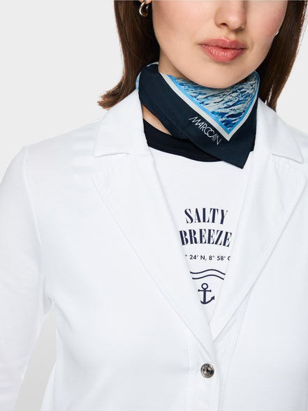 Sporty blazer