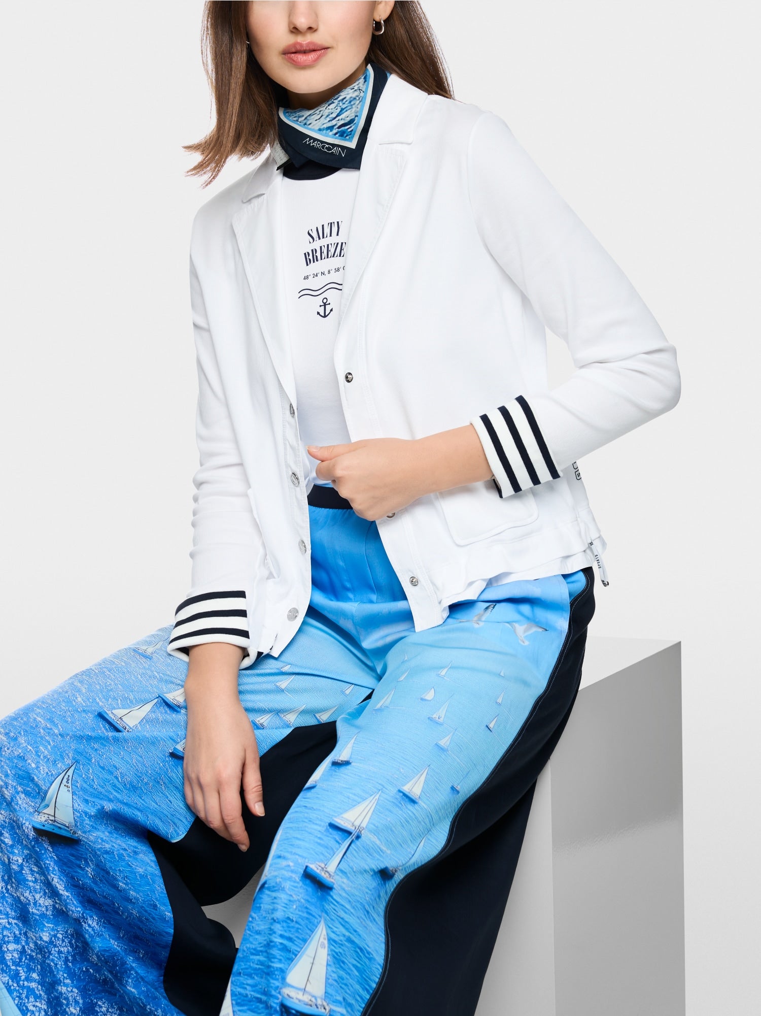 Sporty blazer