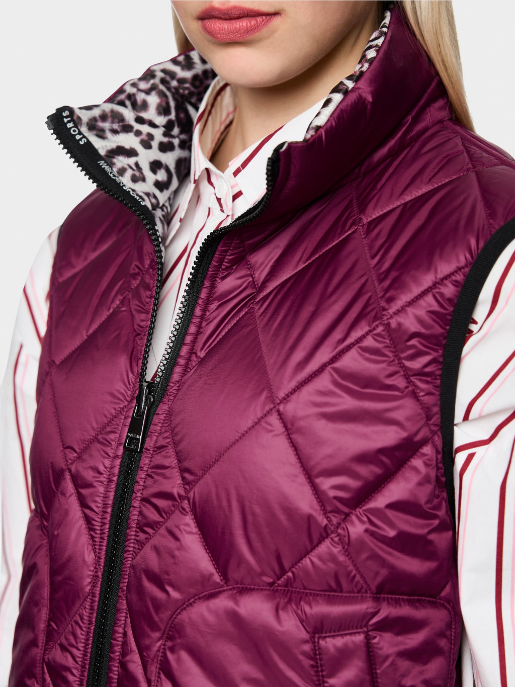 ‘Rethink Together’ reversible waistcoat