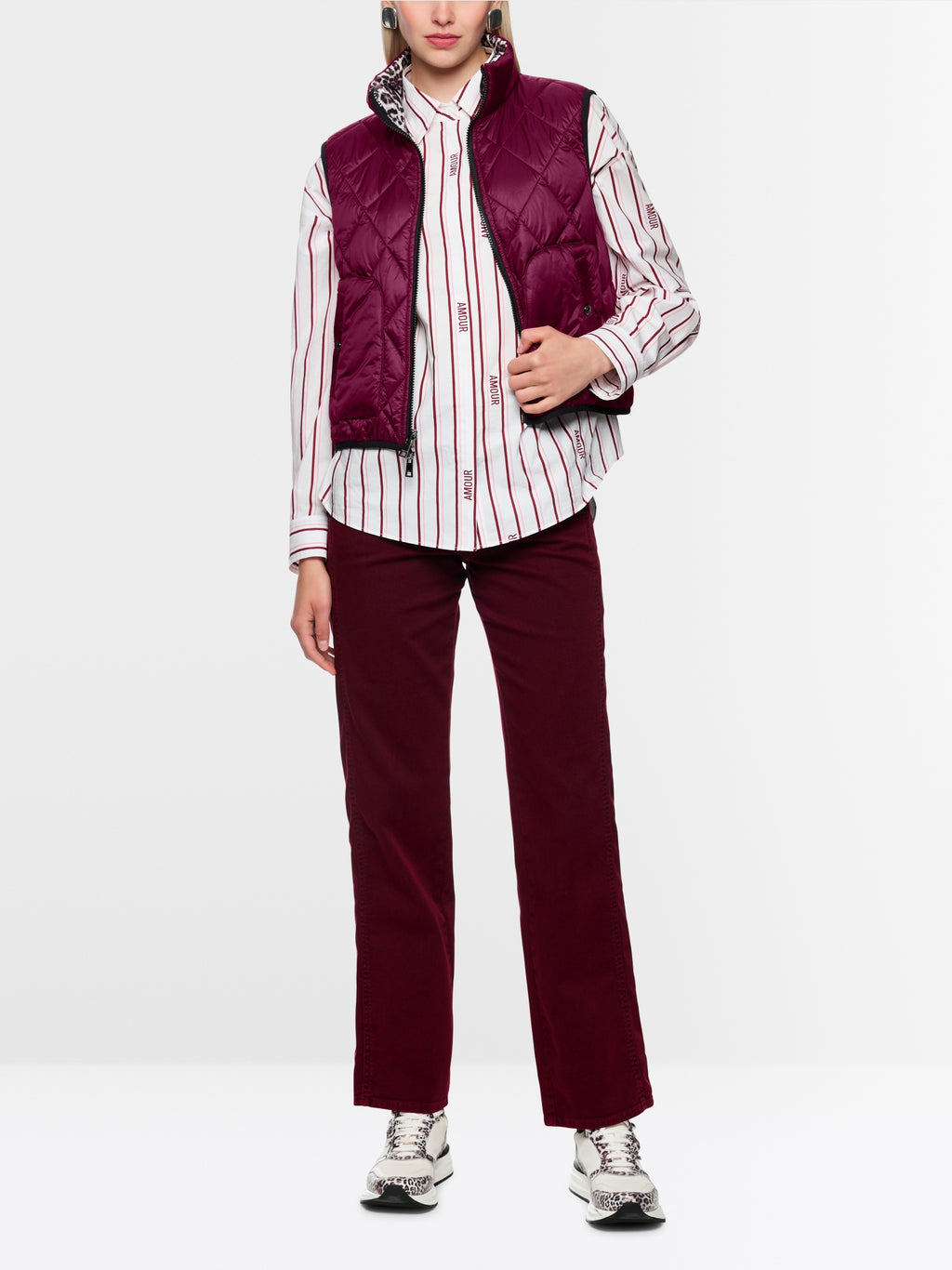 ‘Rethink Together’ reversible waistcoat