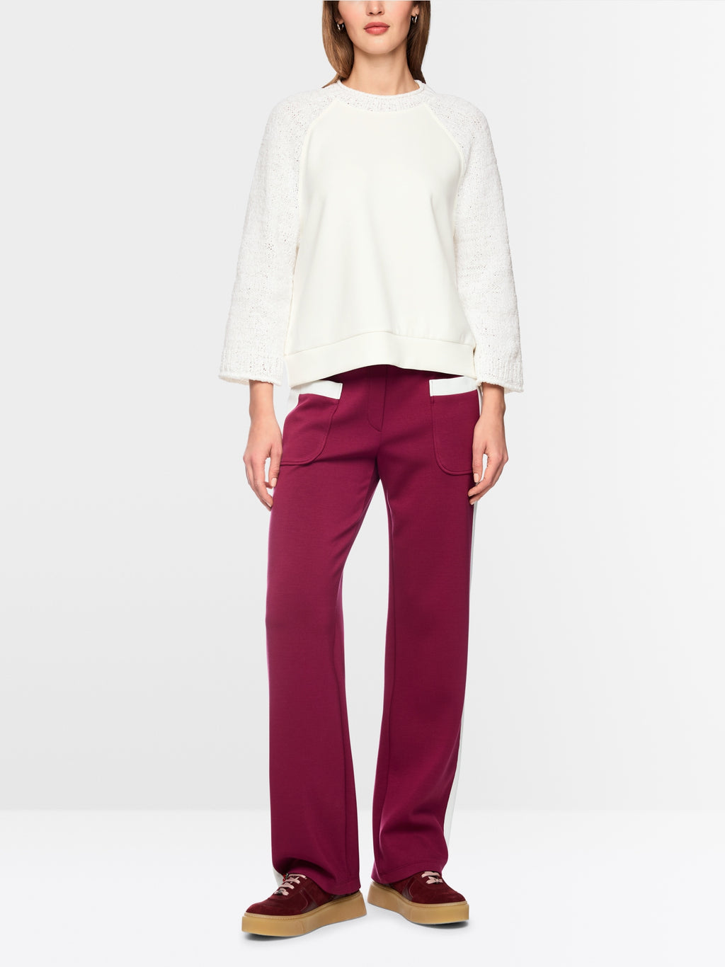 ‘Knitted in Germany’ jumper