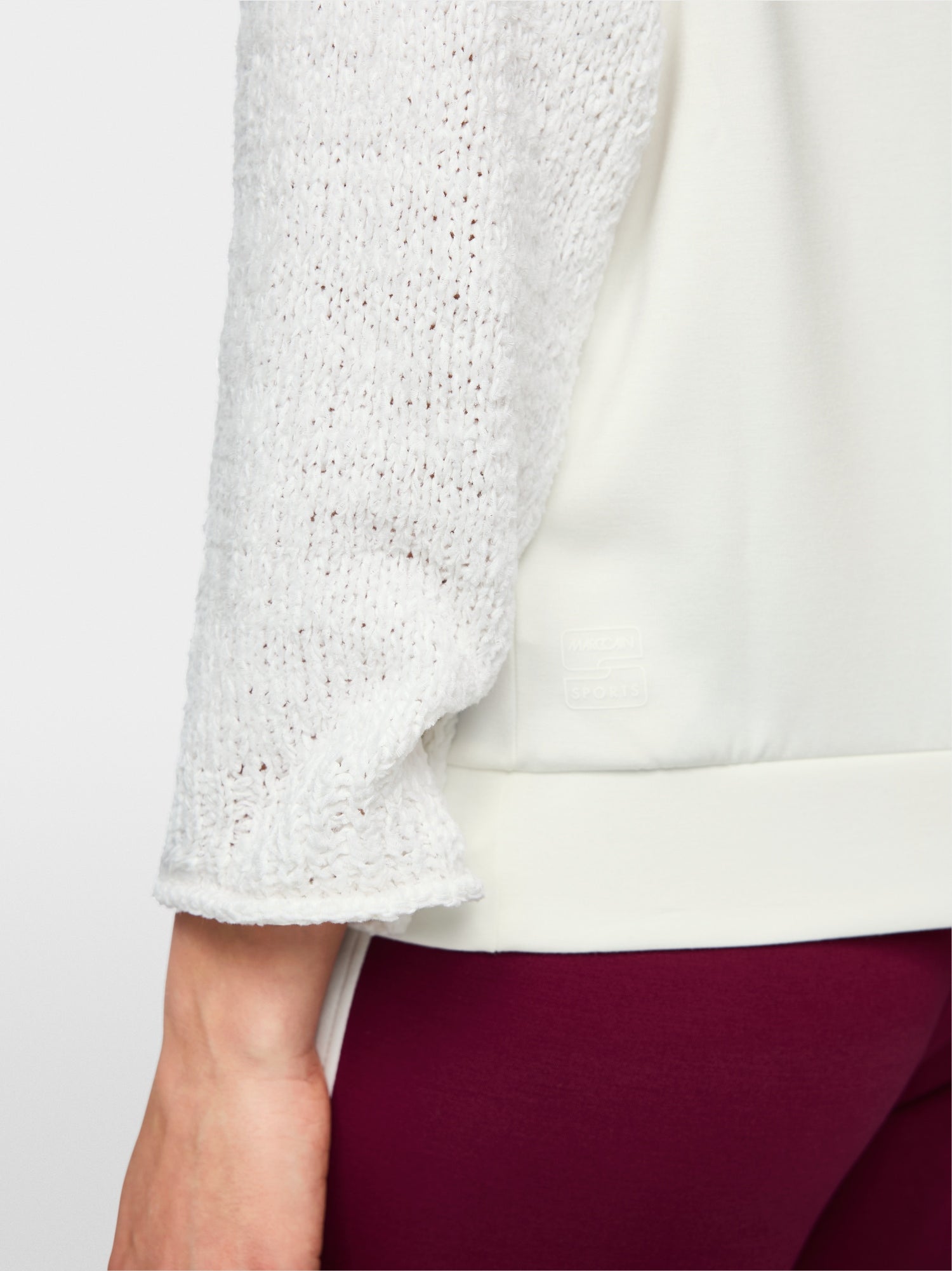 ‘Knitted in Germany’ jumper