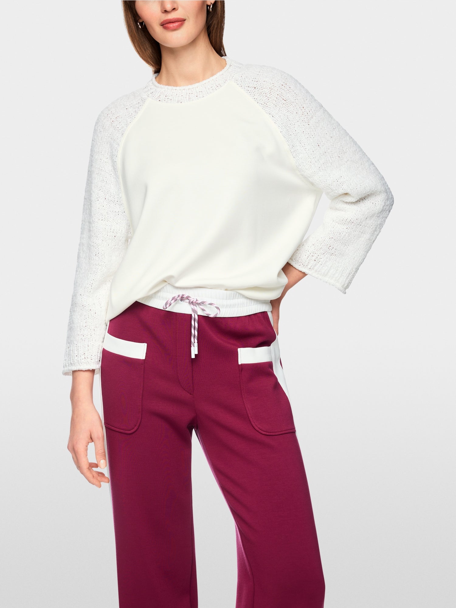 ‘Knitted in Germany’ jumper