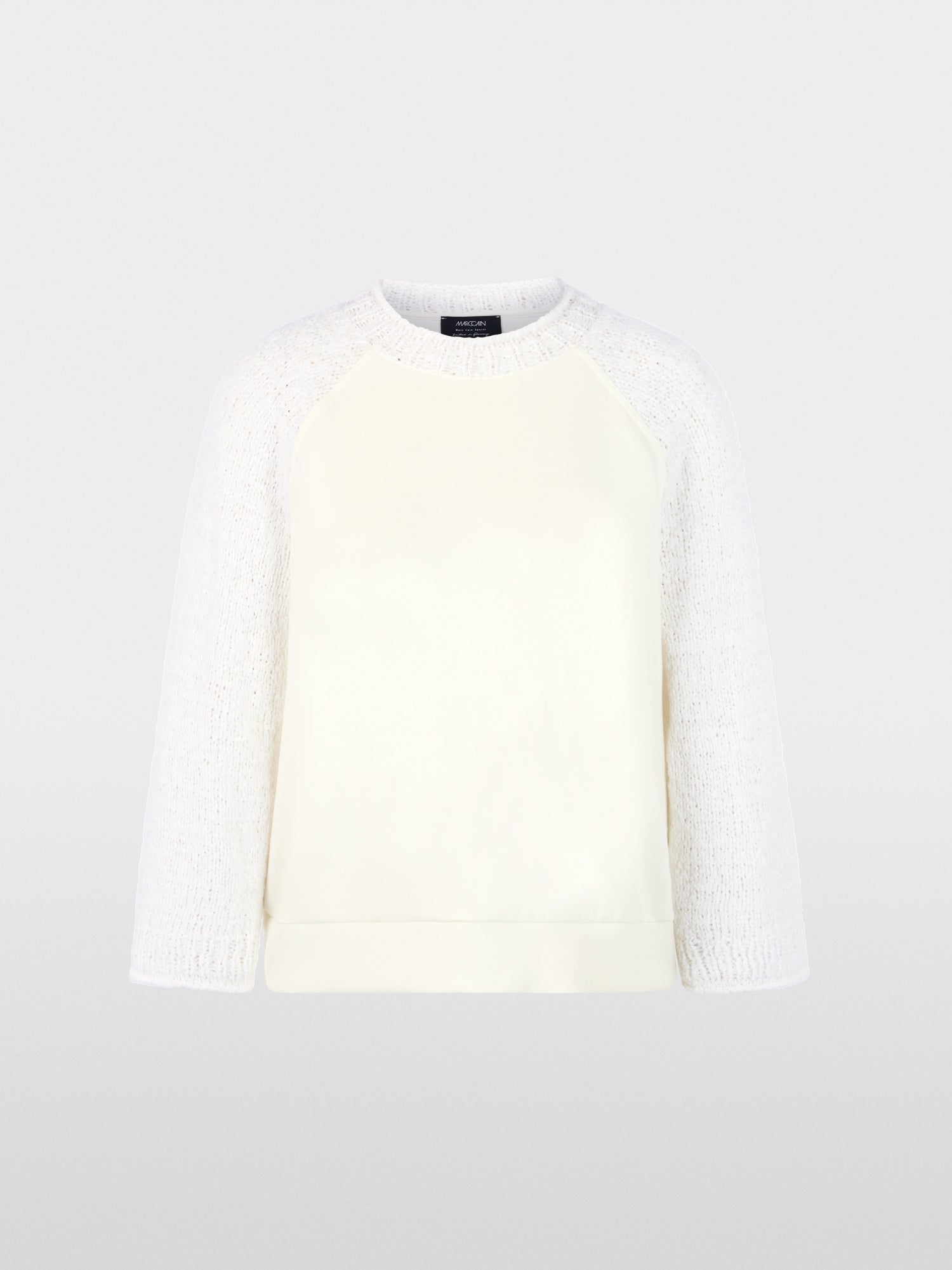 ‘Knitted in Germany’ jumper