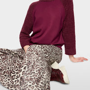 ‘Knitted in Germany’ jumper