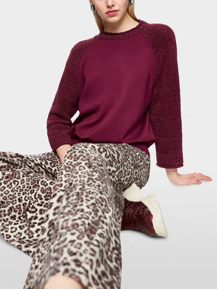 ‘Knitted in Germany’ jumper