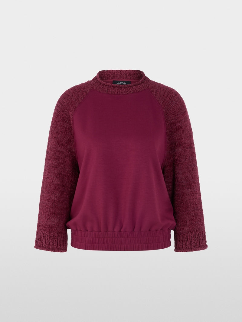 ‘Knitted in Germany’ jumper