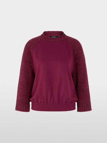 ‘Knitted in Germany’ jumper