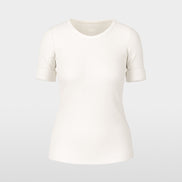 T-shirt with half-length sleeves