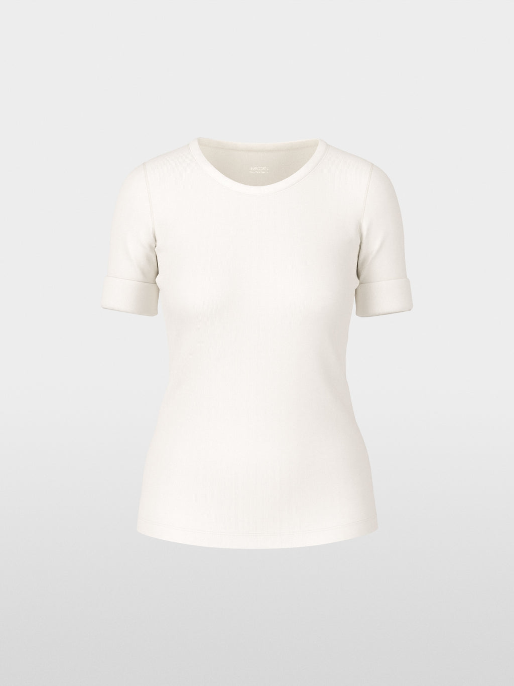 T-shirt with half-length sleeves