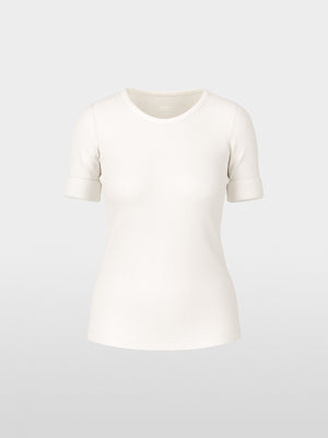 T-shirt with half-length sleeves