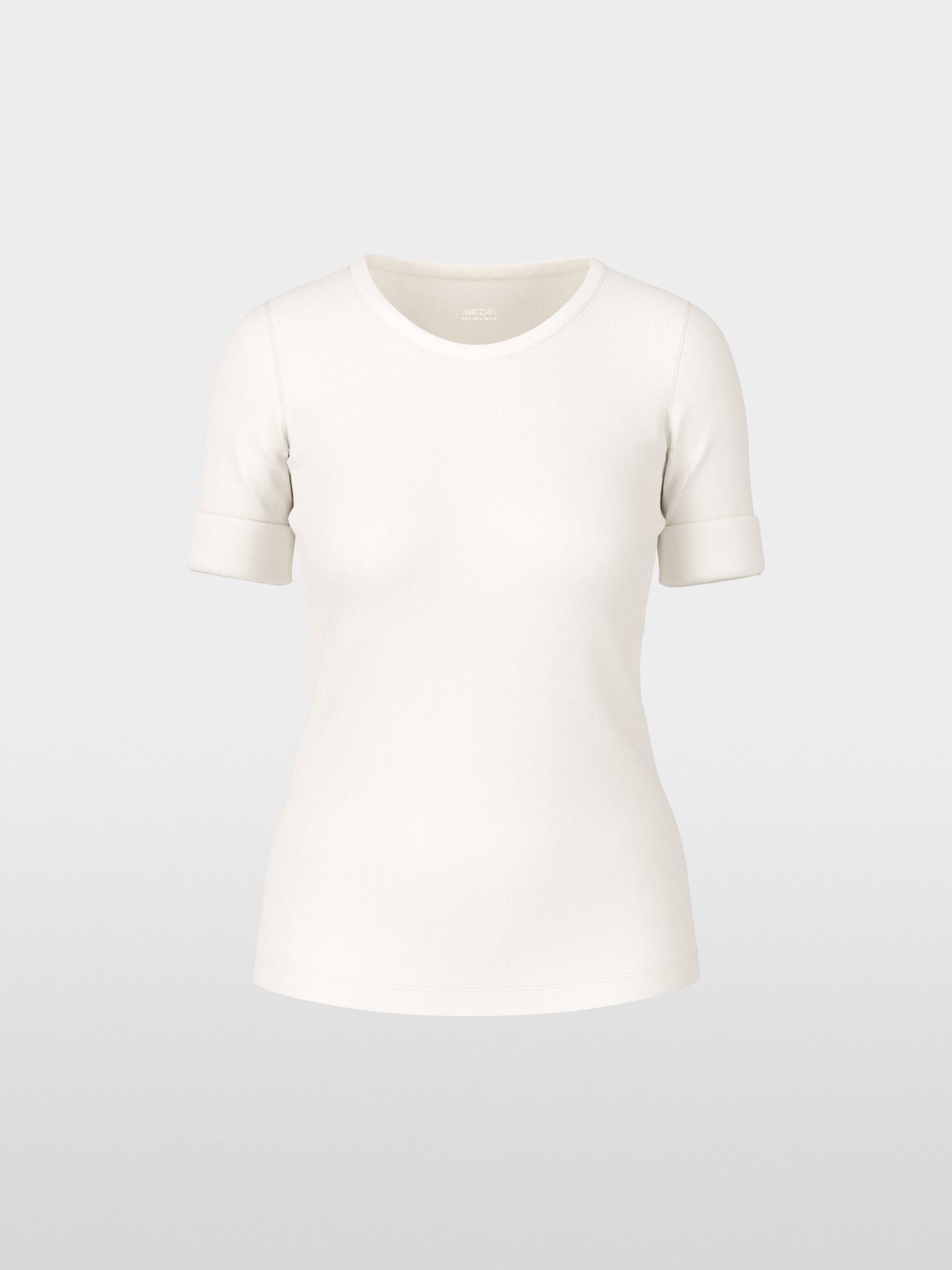 T-shirt with half-length sleeves