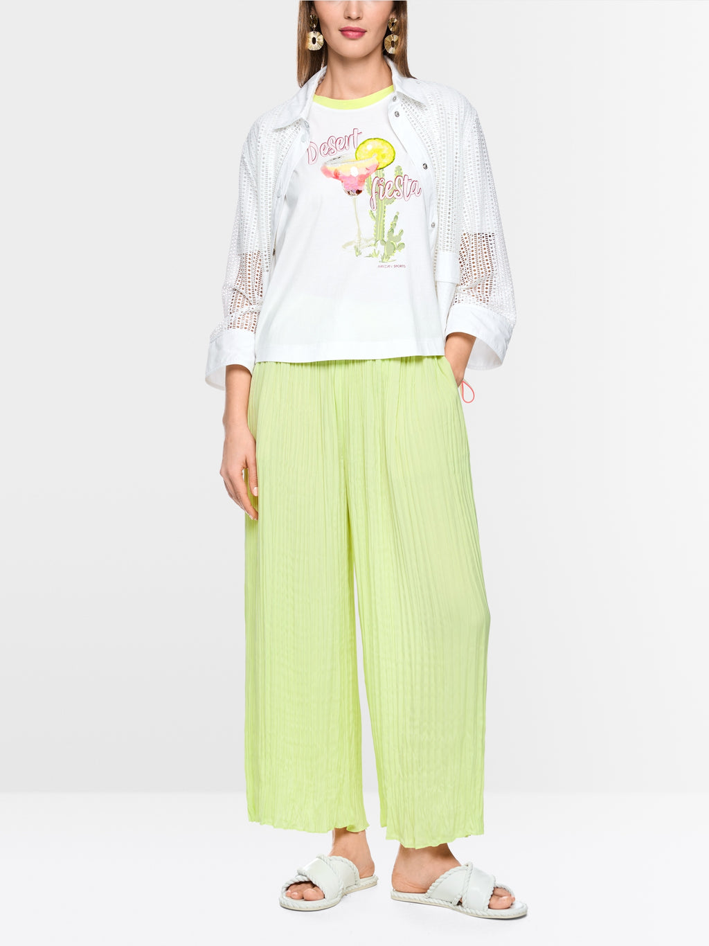 Oversized ‘Desert Fiesta’ T-shirt