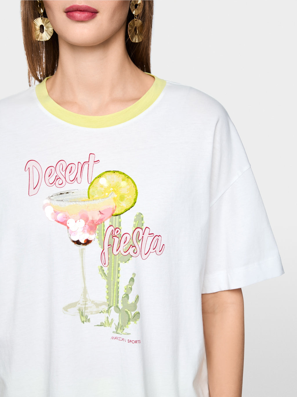 Oversized ‘Desert Fiesta’ T-shirt