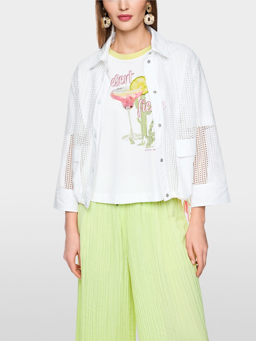 Oversized ‘Desert Fiesta’ T-shirt