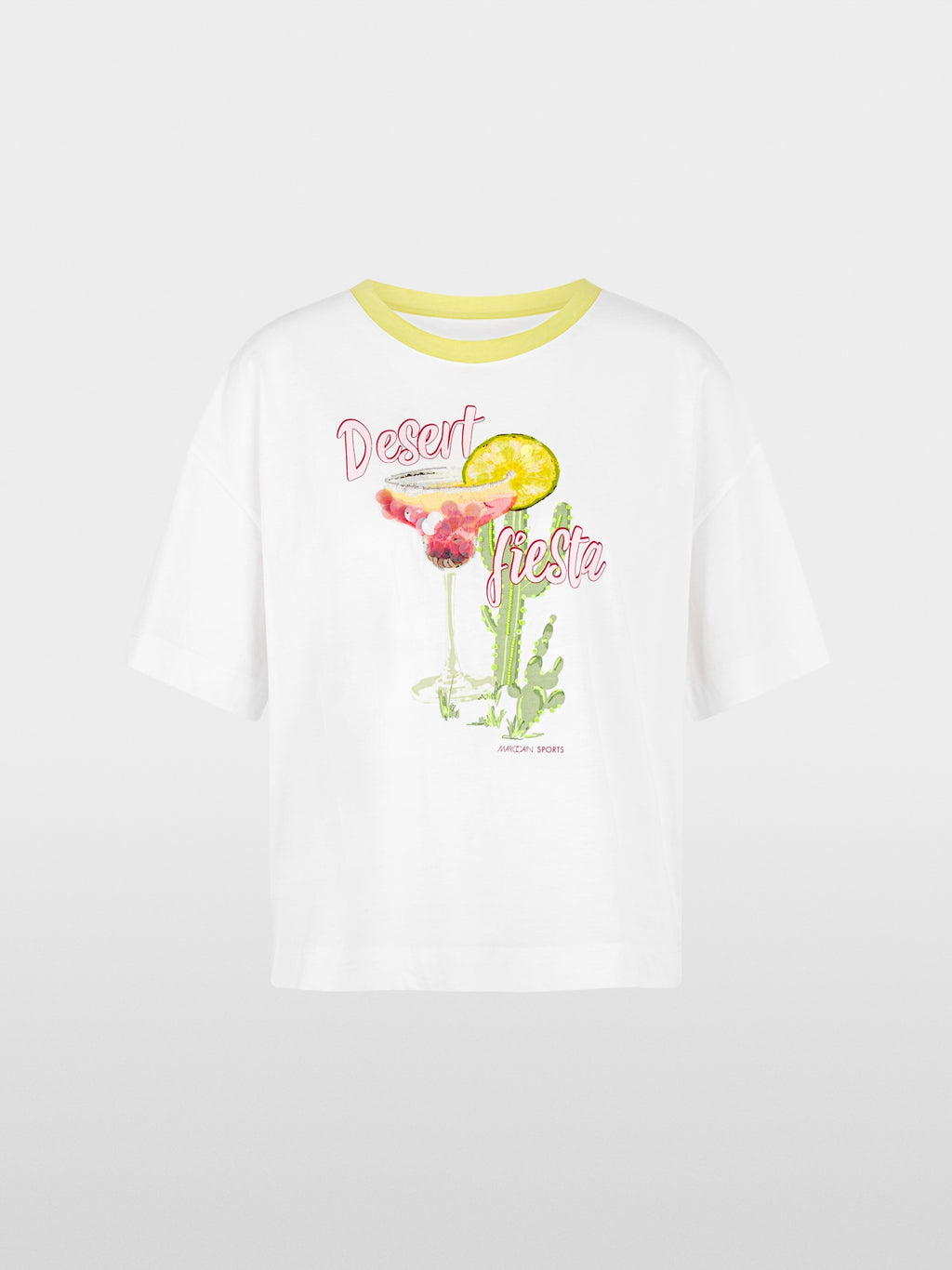 Oversized ‘Desert Fiesta’ T-shirt