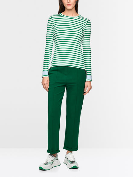 Slim-fit striped shirt
