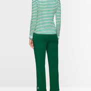 Slim-fit striped shirt